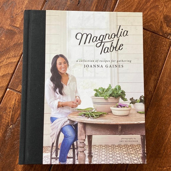 Magnolia Kitchen Magnolia Table Recipe Book By Joanna Gaines Nwt